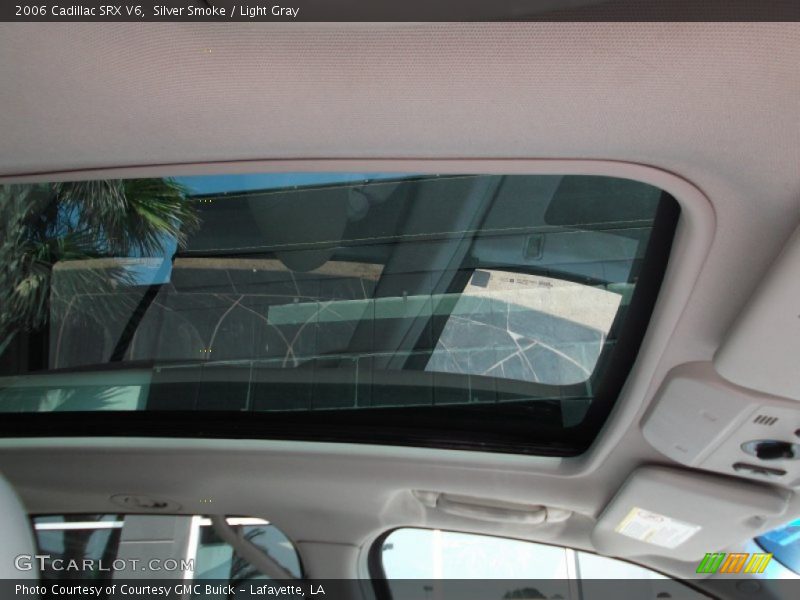 Silver Smoke / Light Gray 2006 Cadillac SRX V6