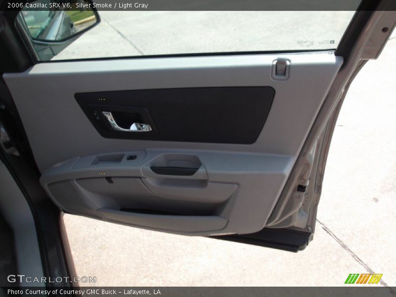 Silver Smoke / Light Gray 2006 Cadillac SRX V6