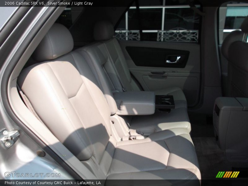 Silver Smoke / Light Gray 2006 Cadillac SRX V6