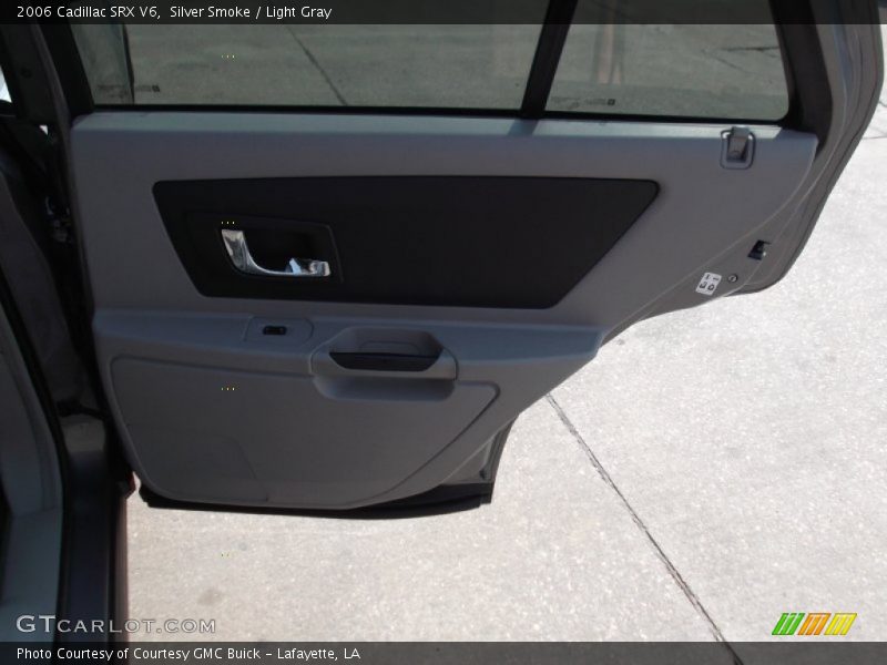 Silver Smoke / Light Gray 2006 Cadillac SRX V6