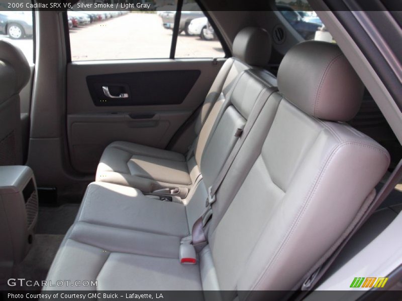 Silver Smoke / Light Gray 2006 Cadillac SRX V6