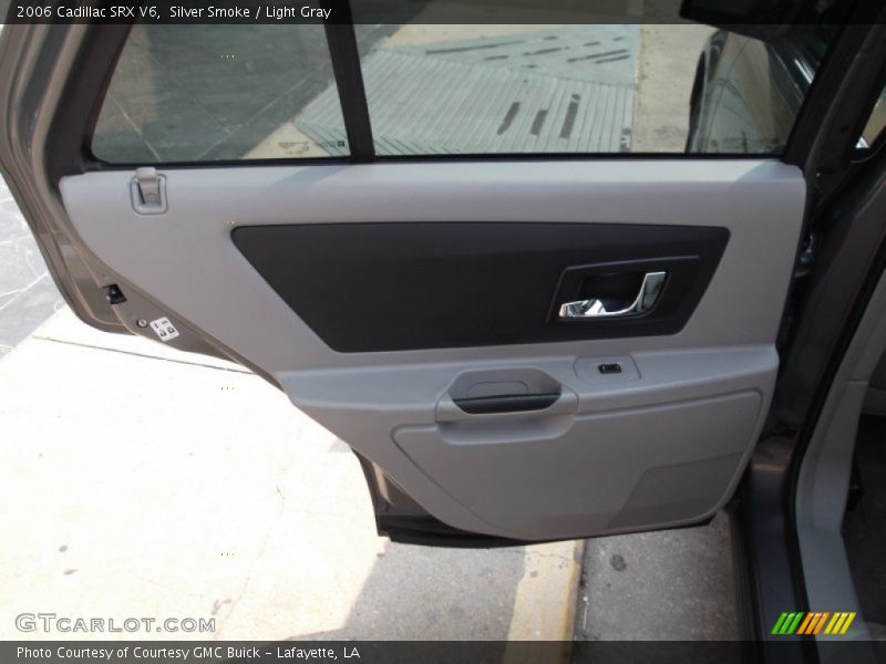 Silver Smoke / Light Gray 2006 Cadillac SRX V6