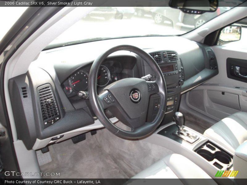 Silver Smoke / Light Gray 2006 Cadillac SRX V6