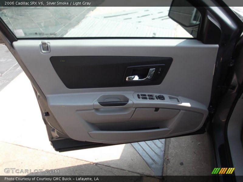 Silver Smoke / Light Gray 2006 Cadillac SRX V6