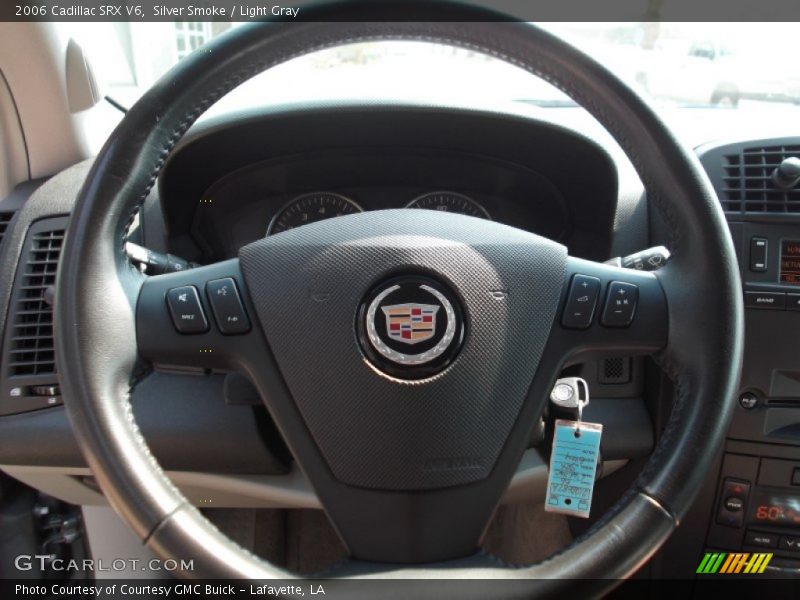 Silver Smoke / Light Gray 2006 Cadillac SRX V6