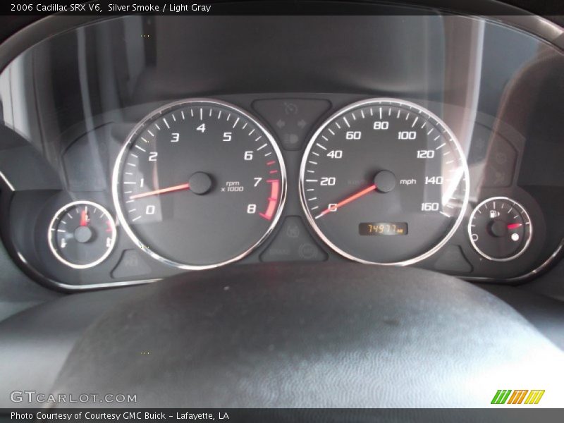 Silver Smoke / Light Gray 2006 Cadillac SRX V6