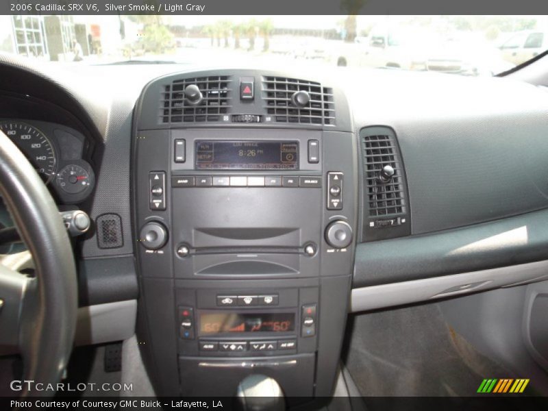 Silver Smoke / Light Gray 2006 Cadillac SRX V6