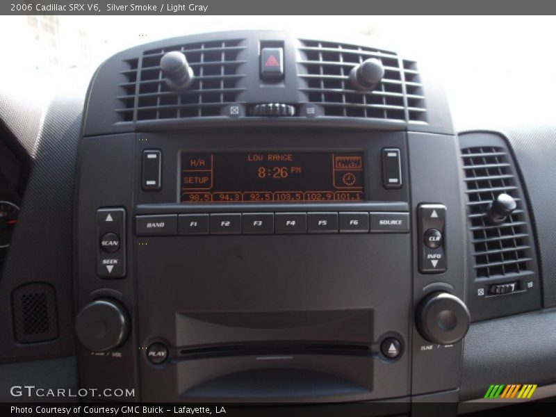 Silver Smoke / Light Gray 2006 Cadillac SRX V6