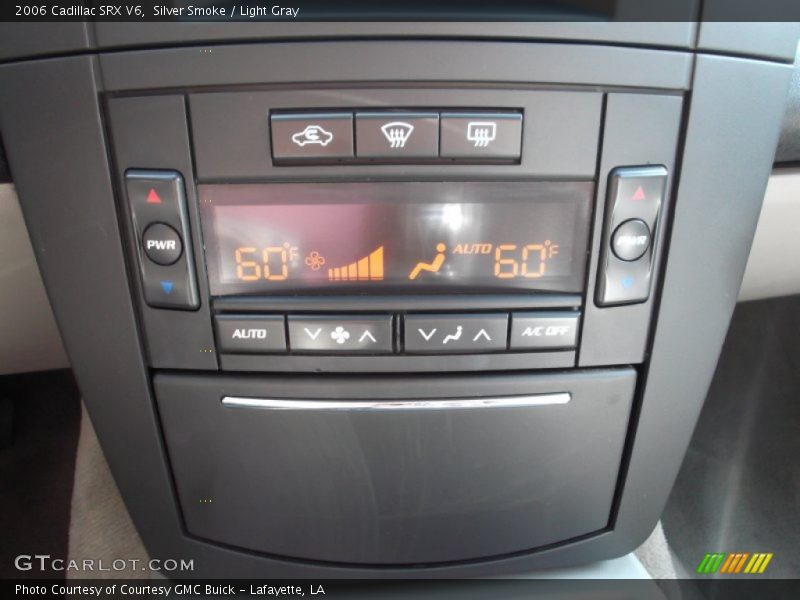 Silver Smoke / Light Gray 2006 Cadillac SRX V6
