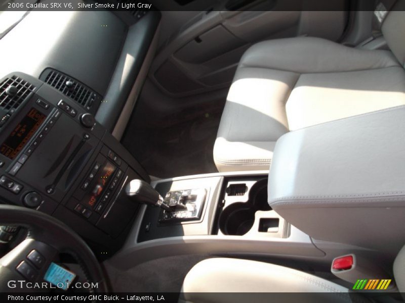 Silver Smoke / Light Gray 2006 Cadillac SRX V6