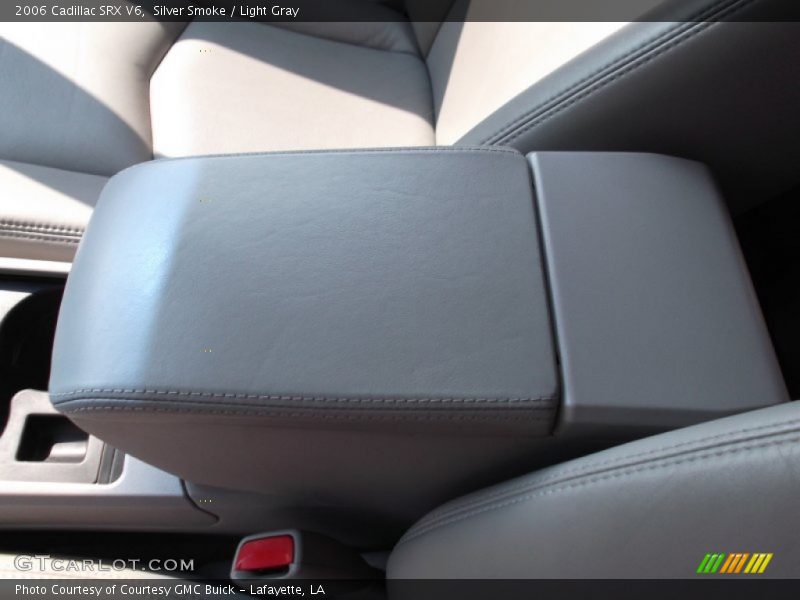 Silver Smoke / Light Gray 2006 Cadillac SRX V6