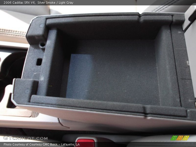 Silver Smoke / Light Gray 2006 Cadillac SRX V6
