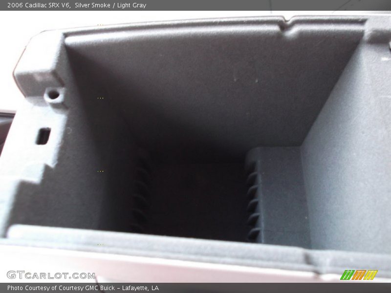 Silver Smoke / Light Gray 2006 Cadillac SRX V6