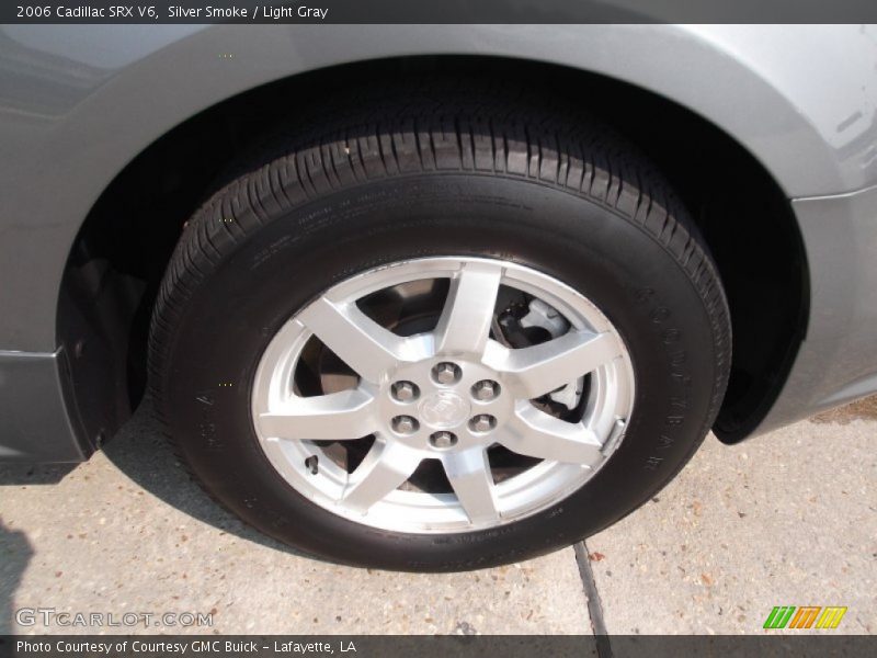 Silver Smoke / Light Gray 2006 Cadillac SRX V6