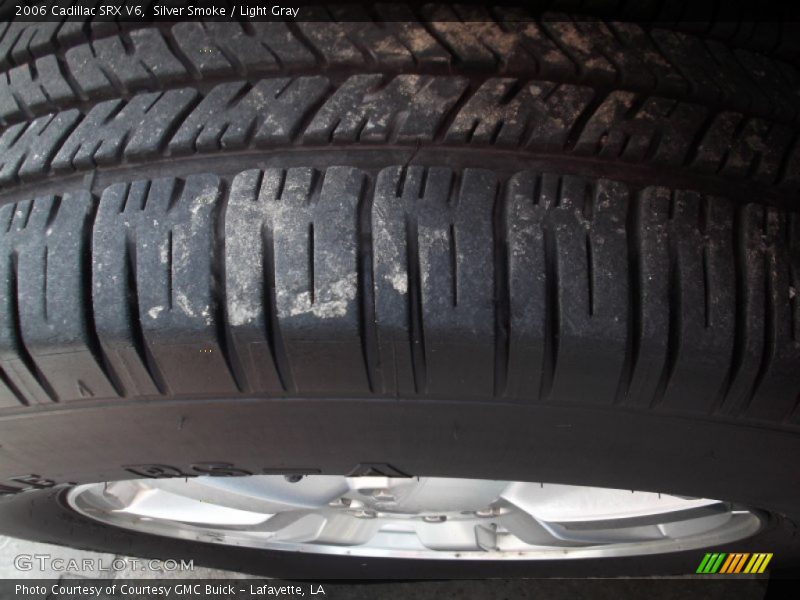 Silver Smoke / Light Gray 2006 Cadillac SRX V6