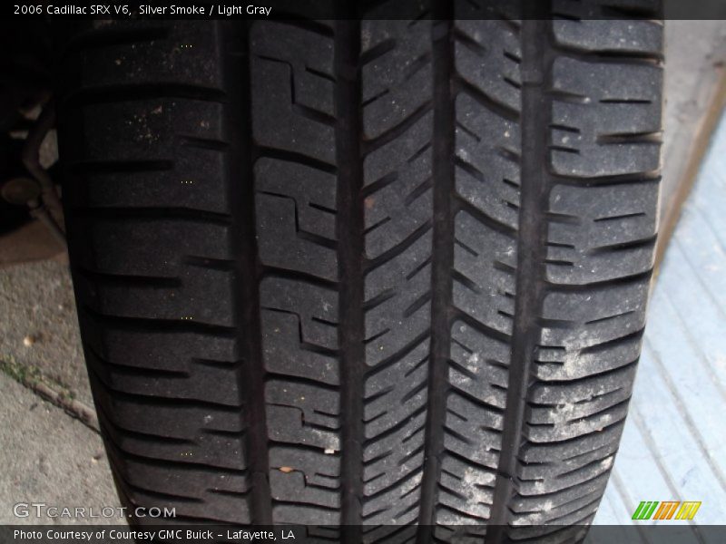 Silver Smoke / Light Gray 2006 Cadillac SRX V6
