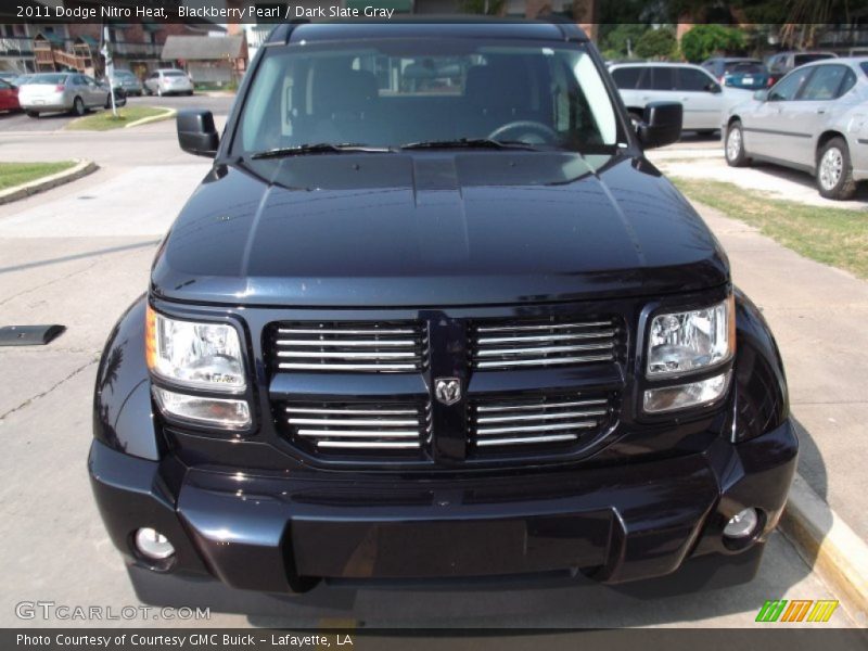 Blackberry Pearl / Dark Slate Gray 2011 Dodge Nitro Heat