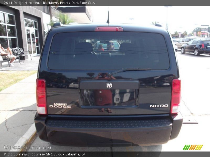Blackberry Pearl / Dark Slate Gray 2011 Dodge Nitro Heat