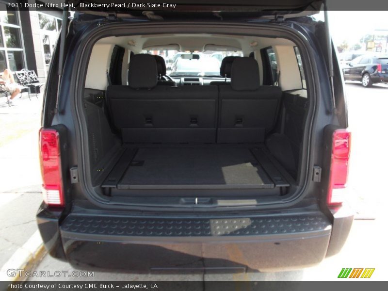Blackberry Pearl / Dark Slate Gray 2011 Dodge Nitro Heat