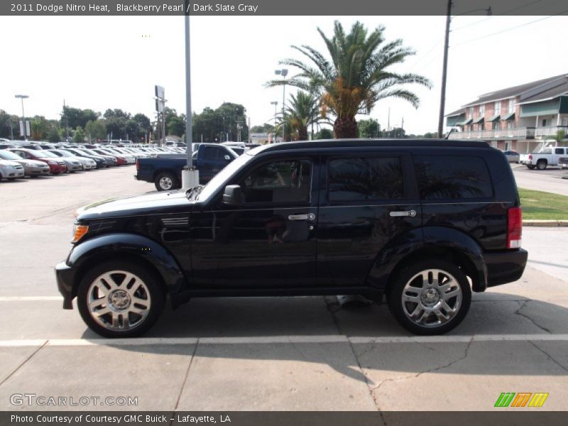 Blackberry Pearl / Dark Slate Gray 2011 Dodge Nitro Heat
