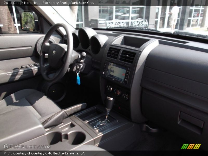Blackberry Pearl / Dark Slate Gray 2011 Dodge Nitro Heat