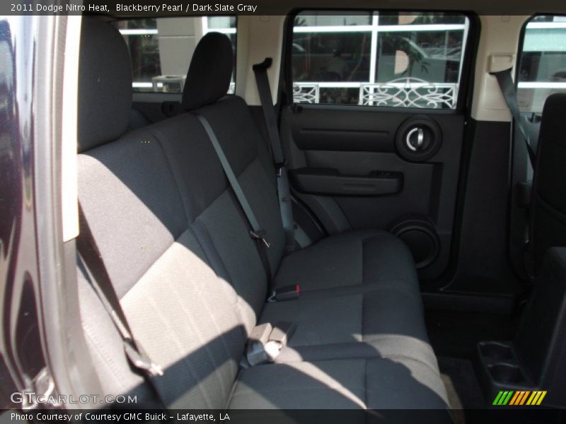Blackberry Pearl / Dark Slate Gray 2011 Dodge Nitro Heat