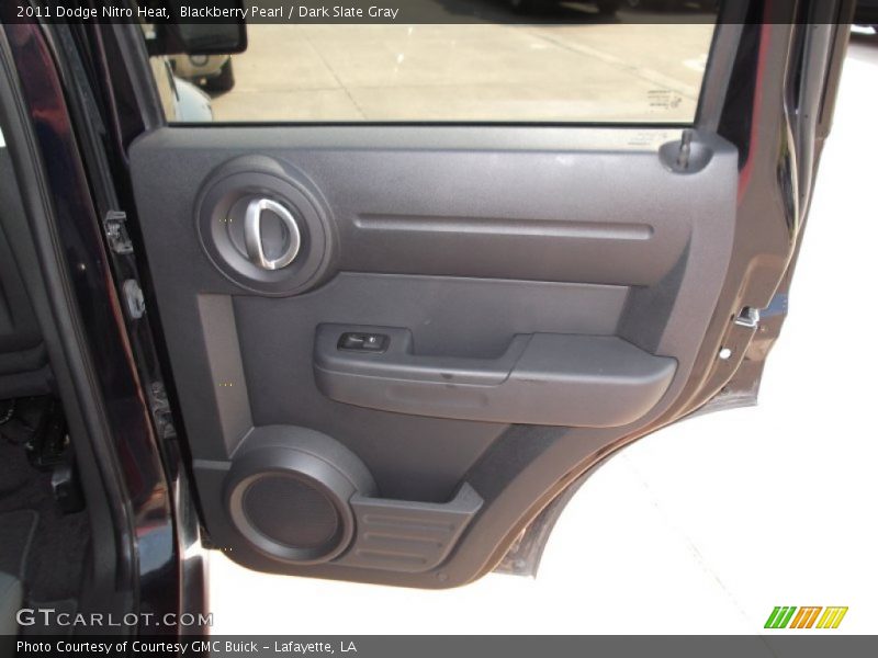 Blackberry Pearl / Dark Slate Gray 2011 Dodge Nitro Heat
