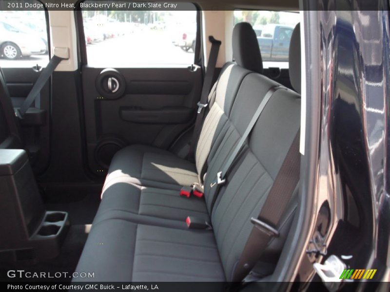 Blackberry Pearl / Dark Slate Gray 2011 Dodge Nitro Heat