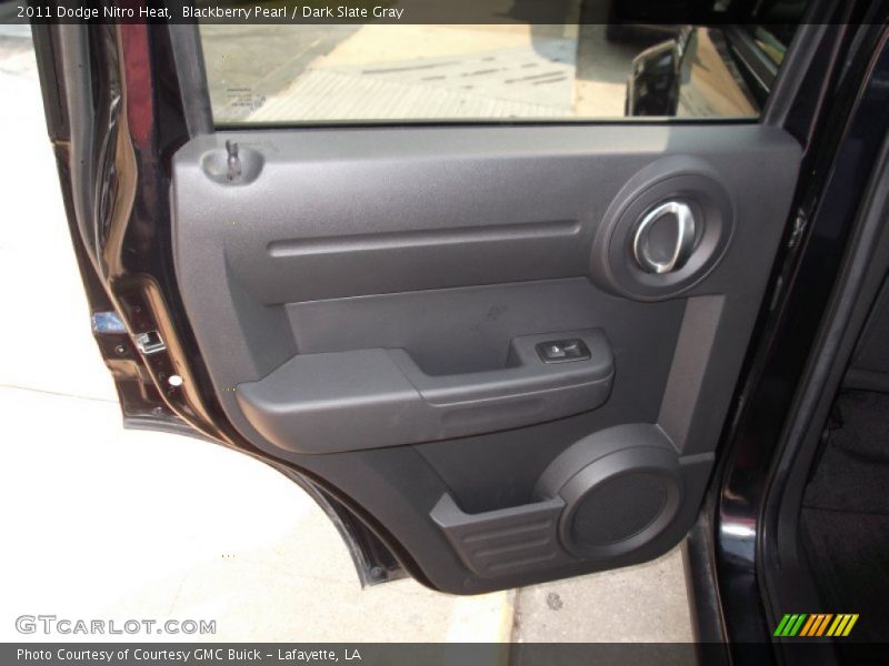 Blackberry Pearl / Dark Slate Gray 2011 Dodge Nitro Heat