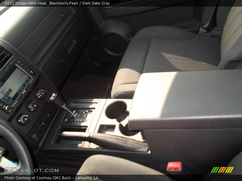 Blackberry Pearl / Dark Slate Gray 2011 Dodge Nitro Heat