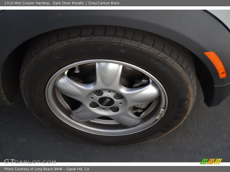 Dark Silver Metallic / Grey/Carbon Black 2010 Mini Cooper Hardtop