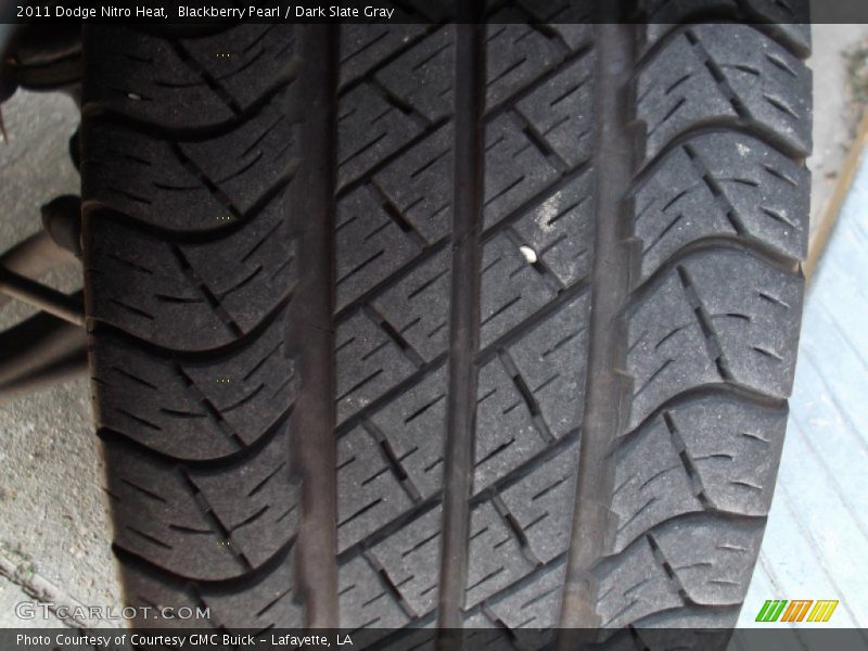 Blackberry Pearl / Dark Slate Gray 2011 Dodge Nitro Heat