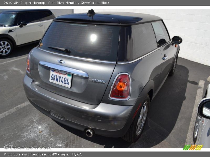 Dark Silver Metallic / Grey/Carbon Black 2010 Mini Cooper Hardtop