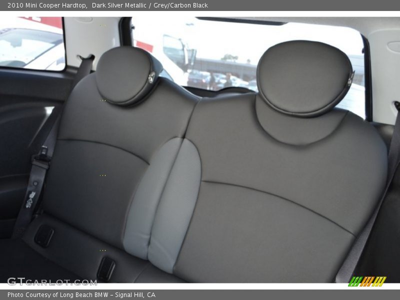 Dark Silver Metallic / Grey/Carbon Black 2010 Mini Cooper Hardtop