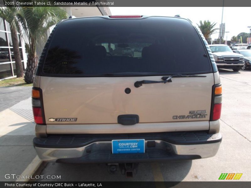 Sandstone Metallic / Tan/Neutral 2005 Chevrolet Tahoe LS