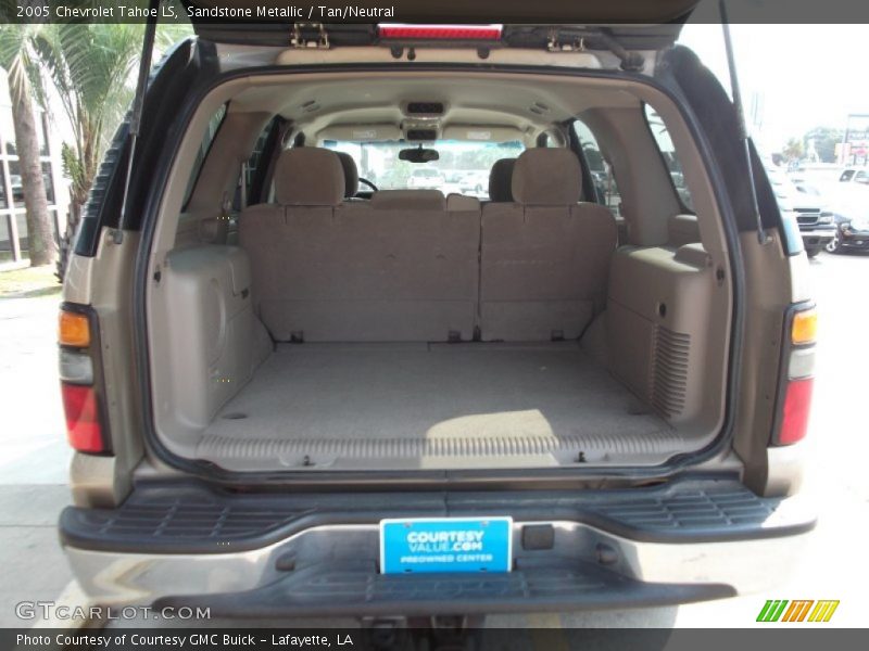 Sandstone Metallic / Tan/Neutral 2005 Chevrolet Tahoe LS