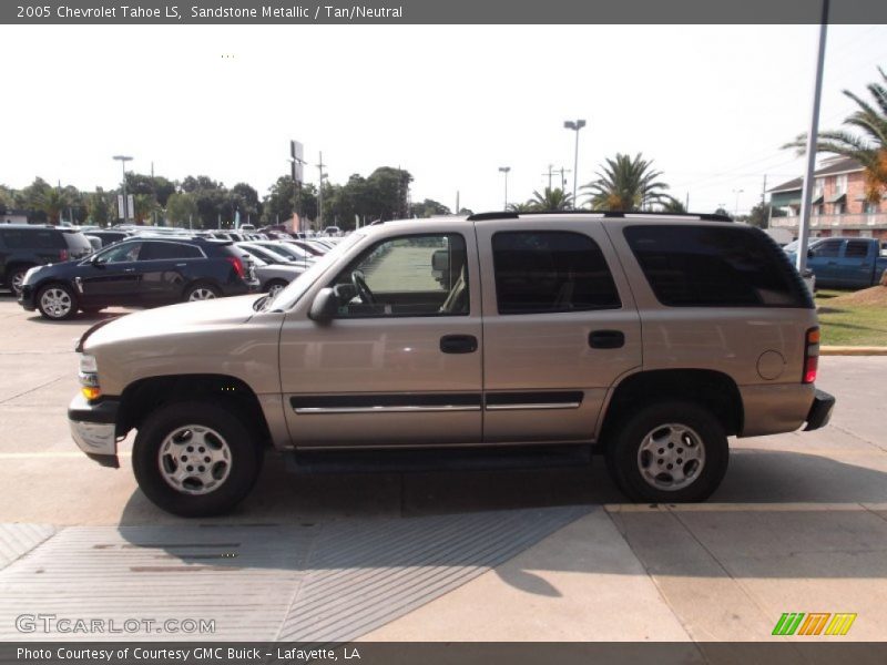 Sandstone Metallic / Tan/Neutral 2005 Chevrolet Tahoe LS