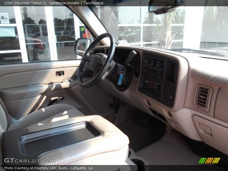 Sandstone Metallic / Tan/Neutral 2005 Chevrolet Tahoe LS