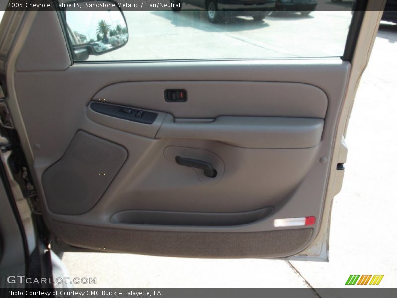 Sandstone Metallic / Tan/Neutral 2005 Chevrolet Tahoe LS