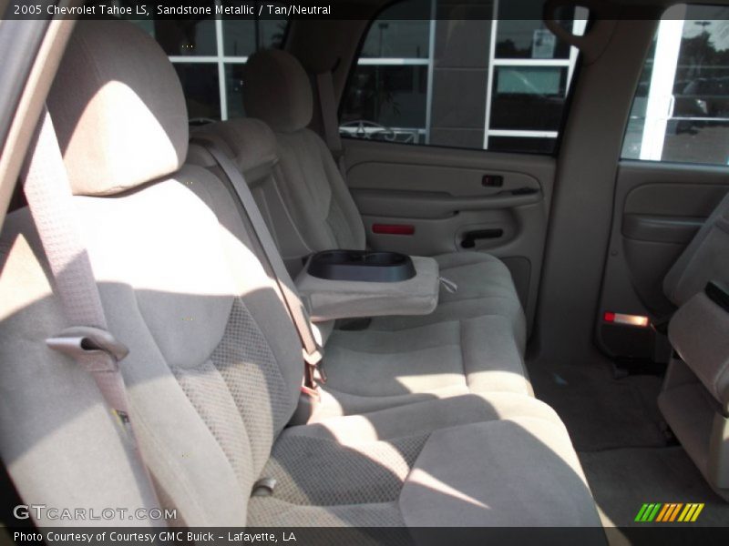 Sandstone Metallic / Tan/Neutral 2005 Chevrolet Tahoe LS