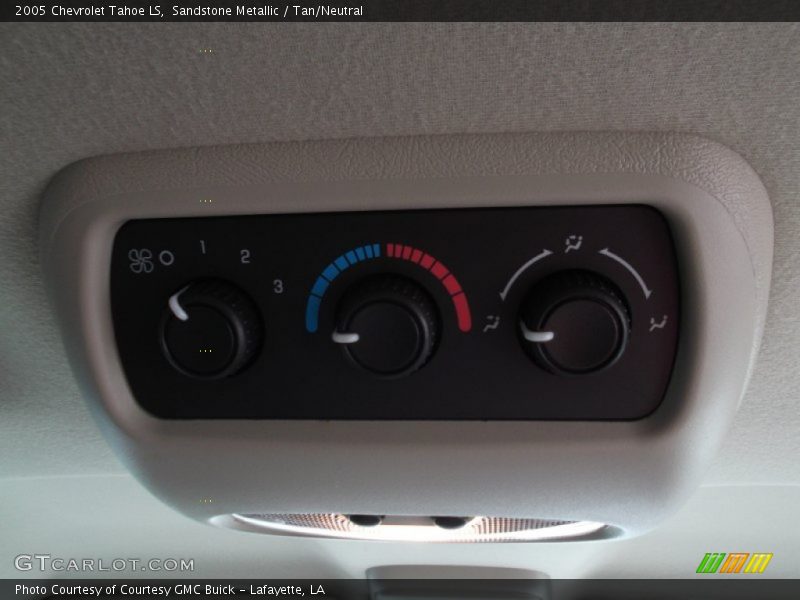 Sandstone Metallic / Tan/Neutral 2005 Chevrolet Tahoe LS