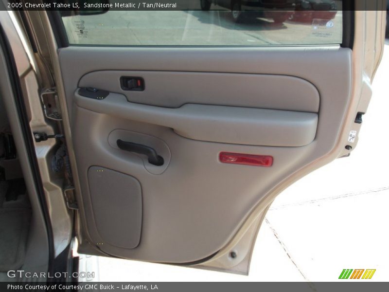 Sandstone Metallic / Tan/Neutral 2005 Chevrolet Tahoe LS