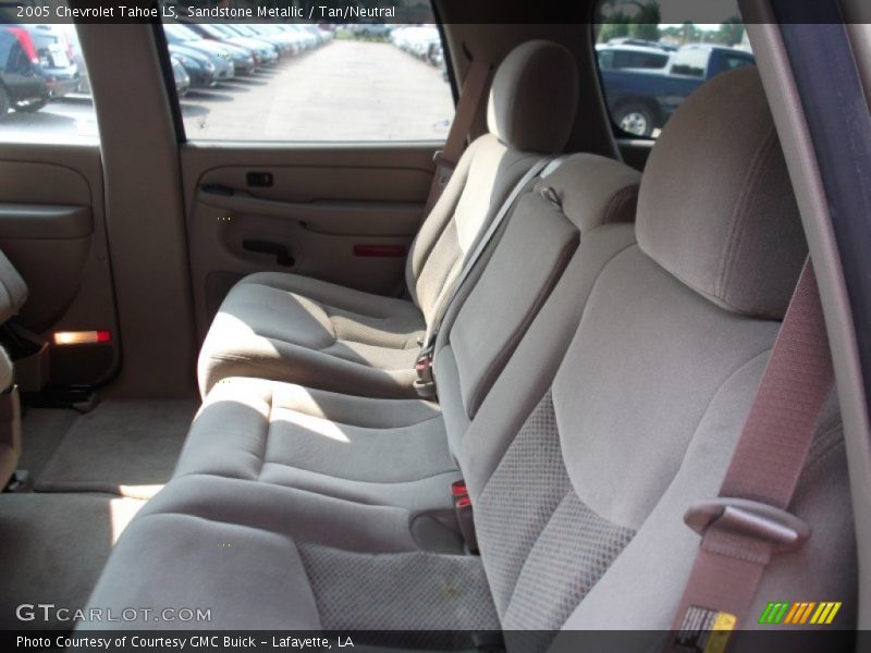 Sandstone Metallic / Tan/Neutral 2005 Chevrolet Tahoe LS