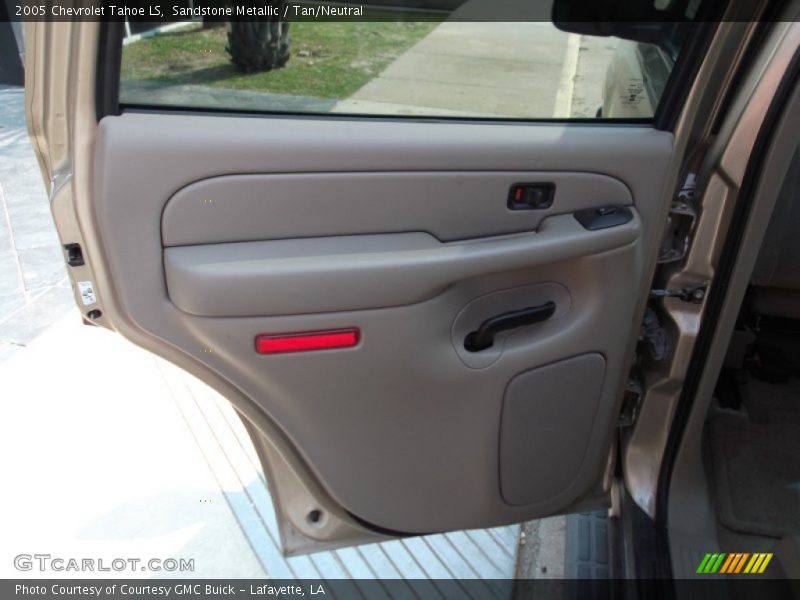 Sandstone Metallic / Tan/Neutral 2005 Chevrolet Tahoe LS