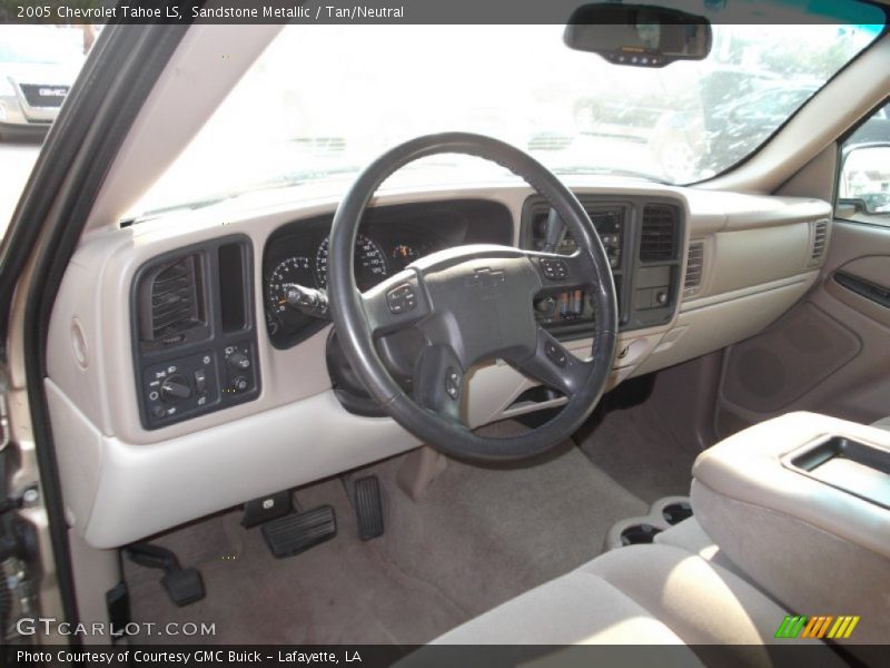 Sandstone Metallic / Tan/Neutral 2005 Chevrolet Tahoe LS