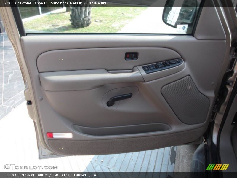 Sandstone Metallic / Tan/Neutral 2005 Chevrolet Tahoe LS
