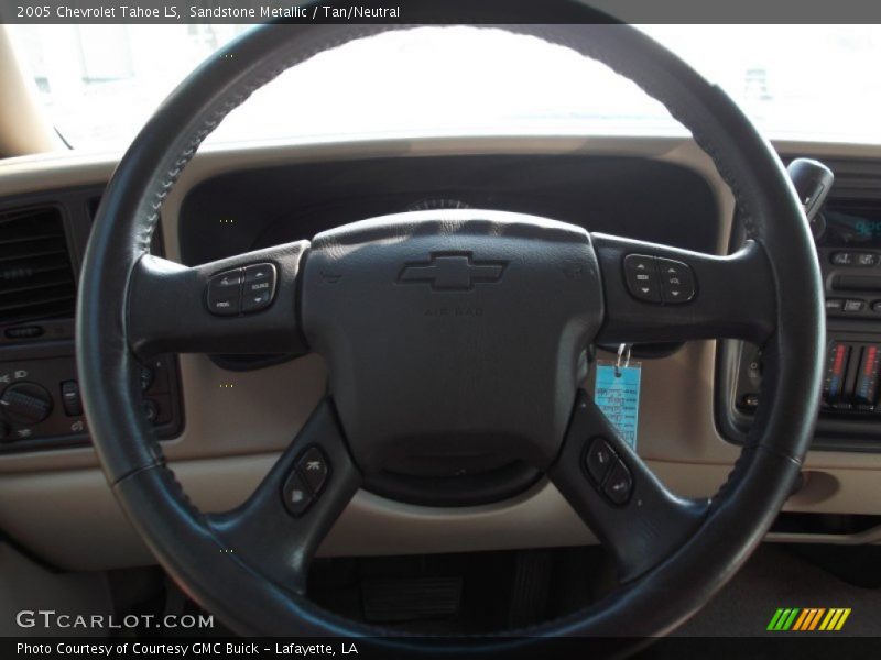 Sandstone Metallic / Tan/Neutral 2005 Chevrolet Tahoe LS