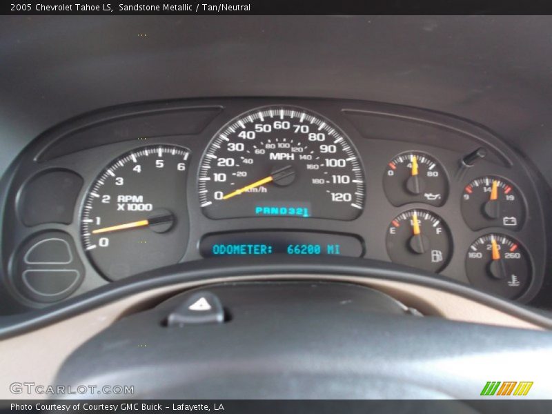Sandstone Metallic / Tan/Neutral 2005 Chevrolet Tahoe LS