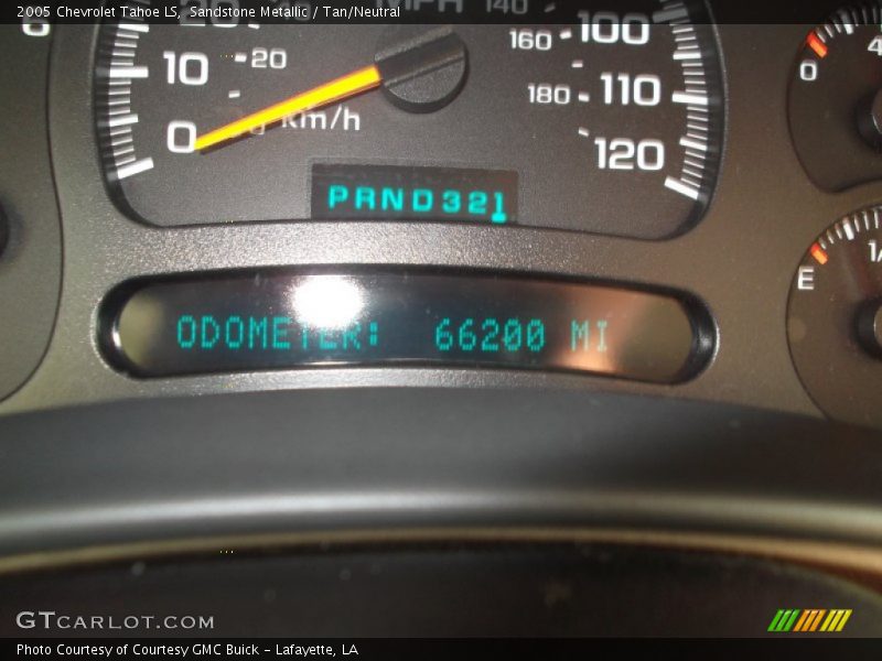 Sandstone Metallic / Tan/Neutral 2005 Chevrolet Tahoe LS