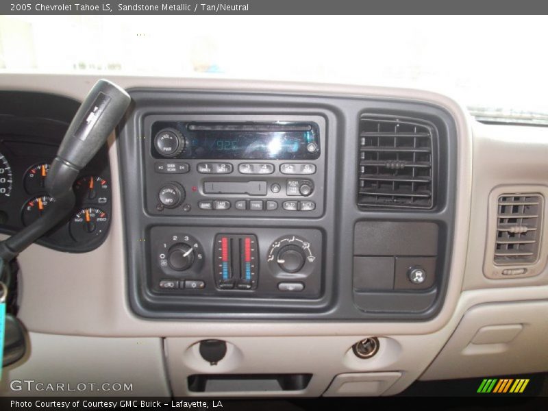 Sandstone Metallic / Tan/Neutral 2005 Chevrolet Tahoe LS